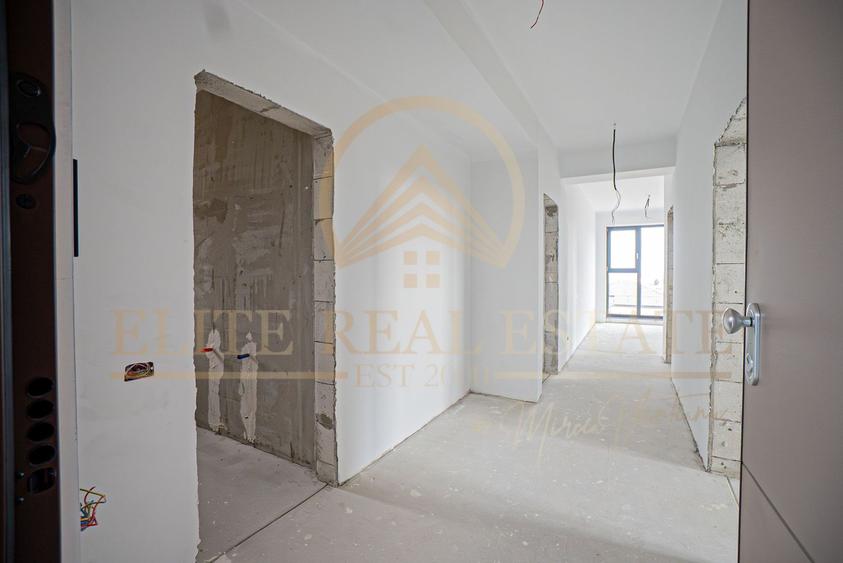 KM 5 -Alpha Residence - Apartament 3 camere cu balcon – Etaj 1.