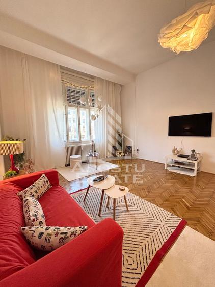 Apartament cu 2 camere de inchiriat, zona Centrala, Timisoara