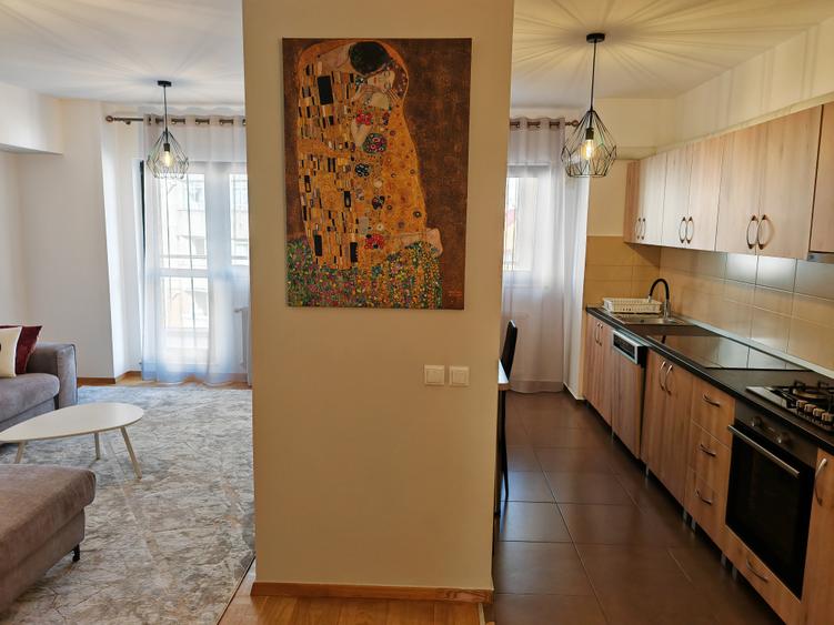 Apartament 2 camere mobilat si utilat nou zona Centrul Civic
