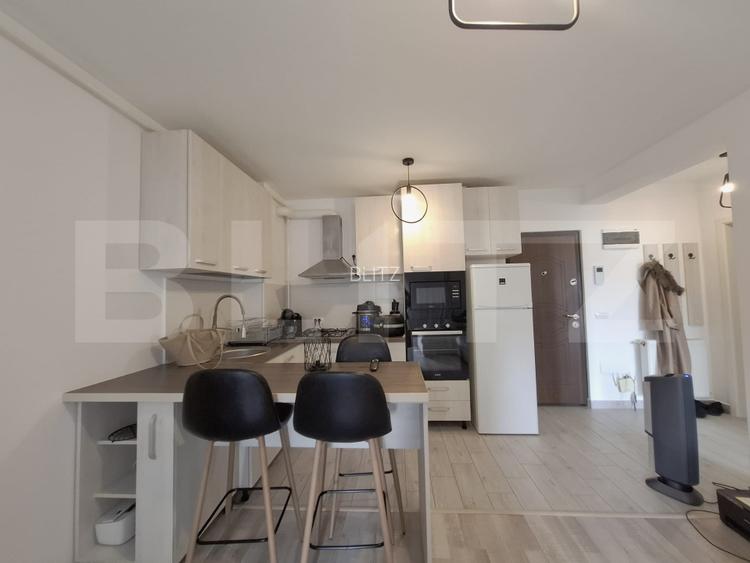 Apartament 2 camere tip studio cu loc de parcare, etaj intermediar– Tractorul - 2