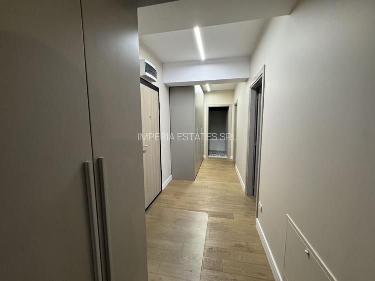 Apartament mobilat, terasa 33 mp, 2 dormitoare, garaj - 13