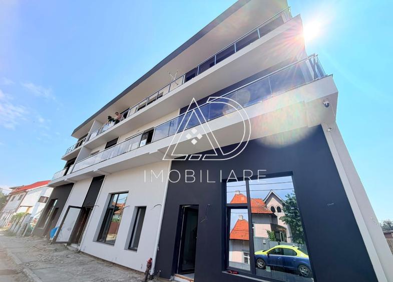 Apartamente Noi cu 2 Camere | Vedere Panoramică către Parcul Central