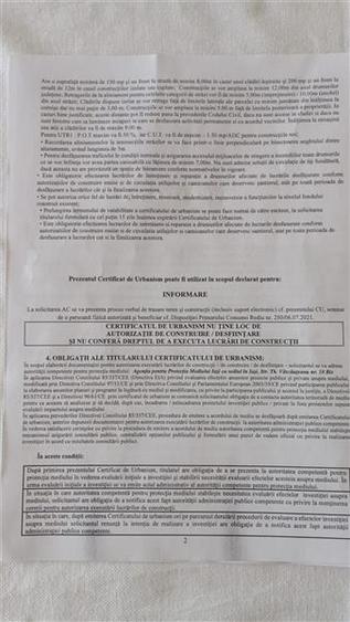 Teren intravilan 800 mp ,asfalt,toate utilitatile - Rediu , Iasi