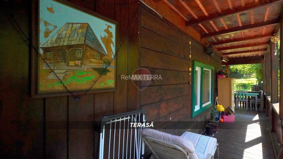 Sub padure, casa si teren de vanzare in Baia Mare - 37