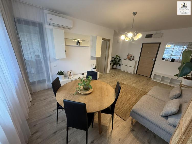 Apartamente 3 Camere Baneasa Greenfield, Loc Parcare, Centrala Termica