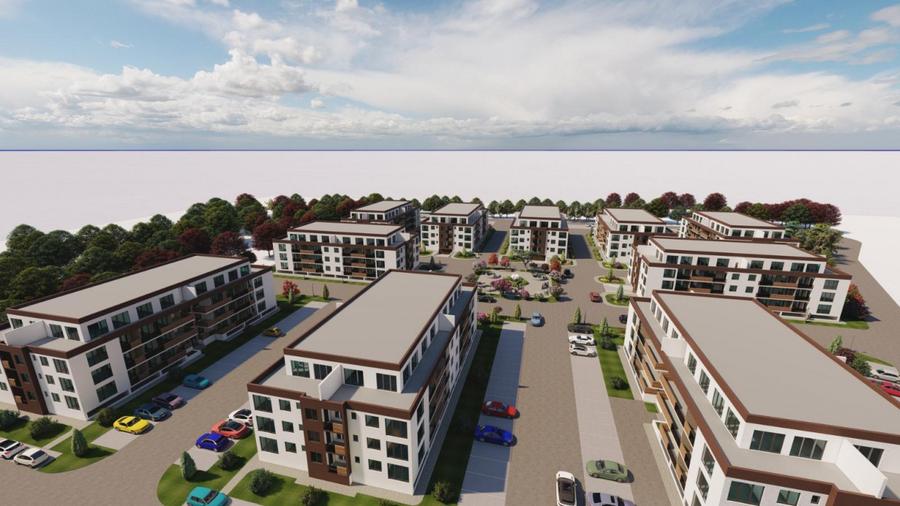 Apartament 3 camere 66mp, bloc nou cu lift, zona Veterani de Razboi
