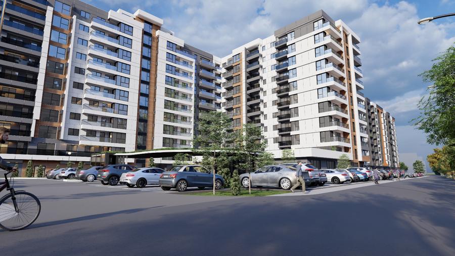 Apartament 3 cam - Energia Residence, Constanta