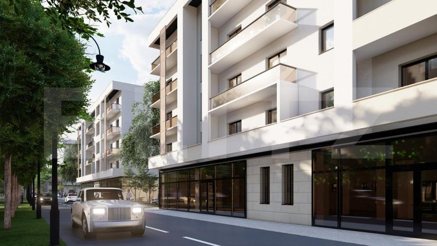Apartament de 2 camere, decomandat, etaj intermediar, VIsani