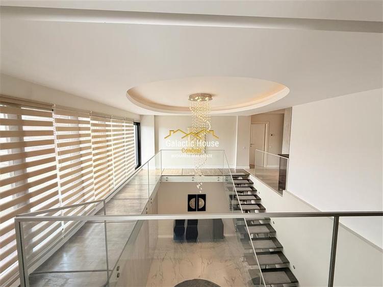 PENTHOUSE -DUPLEX SPECTACULOS 5 CAMERE 460 MP -TERASA 135 MP HERASTRAU -NORDULUI