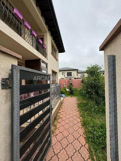 Inchiriere vila individuala P+1+Pod | 4 camere | Teren 300 mp | Tunari - 14