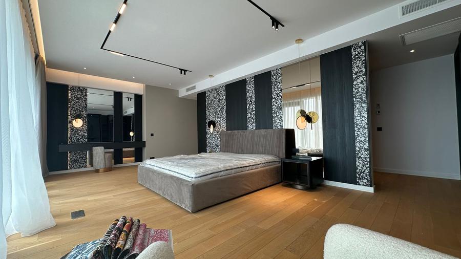 Luxury duplex penthouse//3-bedrooms//terrace//Herastrau area