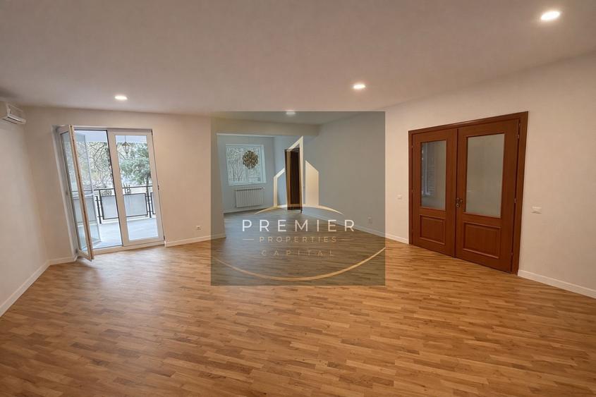 Apartament cu grădină de închiriat în zona Herăstrău – rezidential