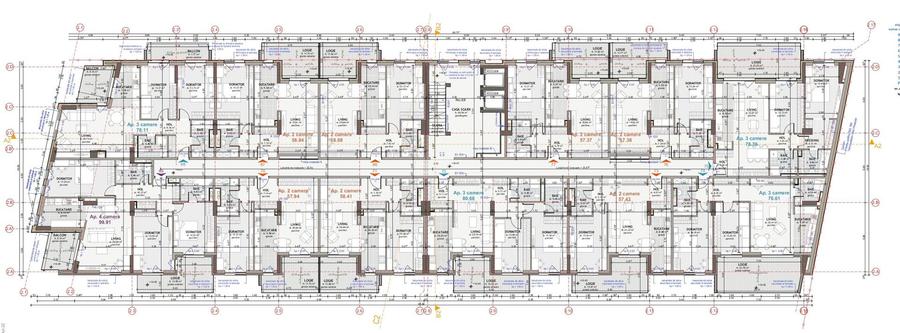 Apartamente de 2 camere, proiect nou, Iris