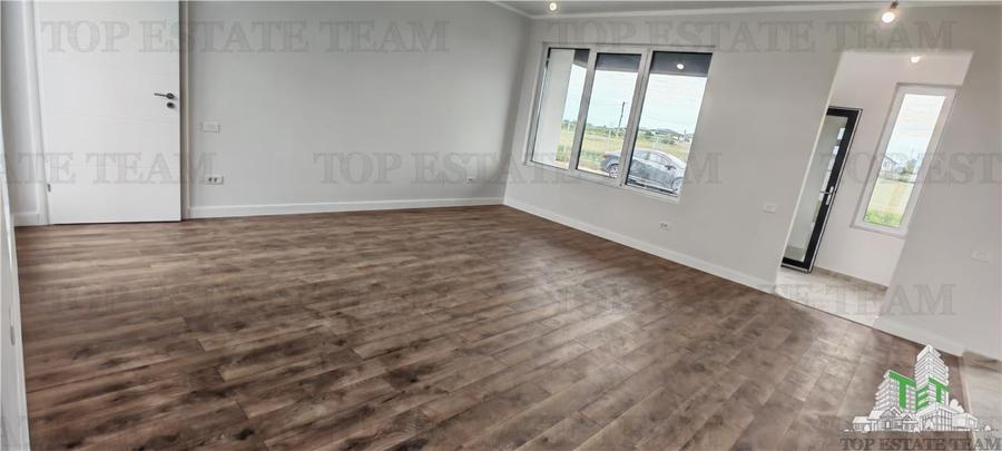 Vila stil mediteraneean, moderna, cu 4 camere ( parter ) si curte generoasa 400m