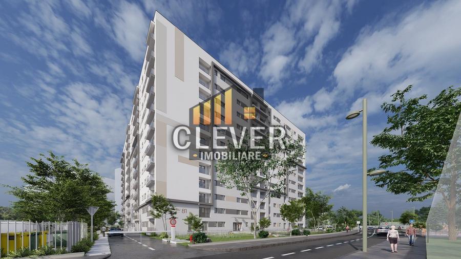 Finalizat Apartament 3 camere decomandat 2 bai Auchan Titan Rebreanu