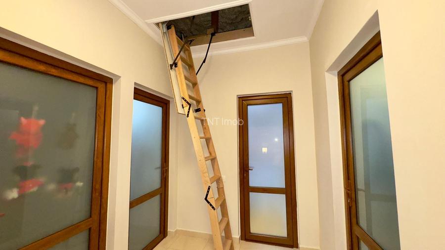 Vanzare casa 4 camere tip duplex Otopeni - Odaile, P+1+Pod, curte proprie ! - 51