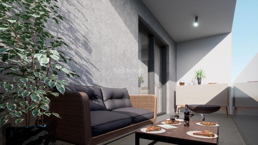 Apartament Finalizat  Residence5, lângă Olga Gudynn, zona Iancu Nicolae - 24