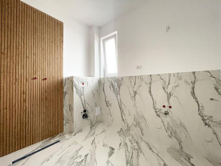 Duplex pe parter, 91 mp utili - la cheie - Mosnita Noua