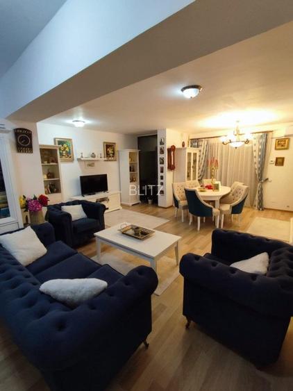 Penthouse cu priveliste, 4 camere 120 mp terasa 80 mp, ansamblu privat!