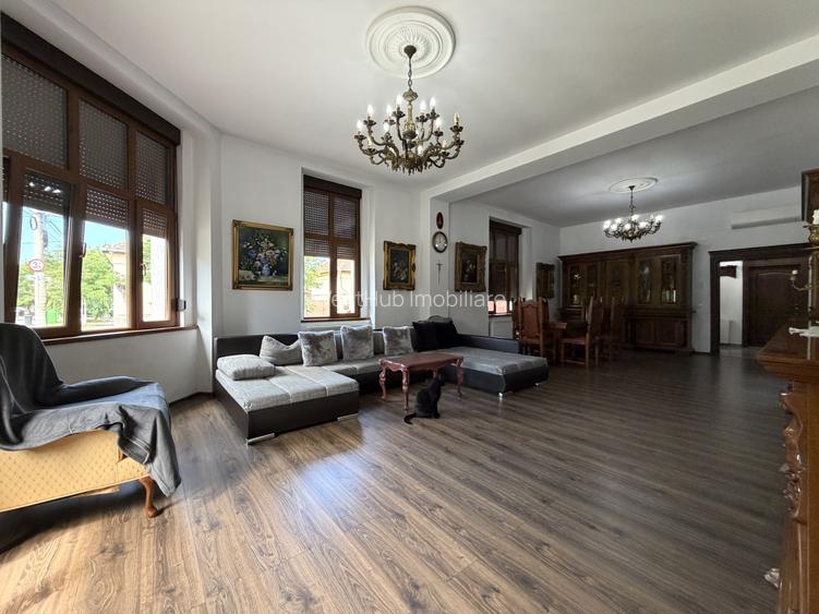 Casa individuala 4 camere, 220 mp utili, 400 mp teren, renovat integral -Sagului - 2