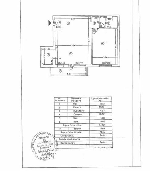 Apartament 2 camere Mihai Bravu