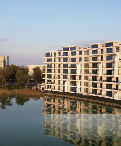 LAKE ON | Apartament cu vedere pe lac in complex rezidential apreciat