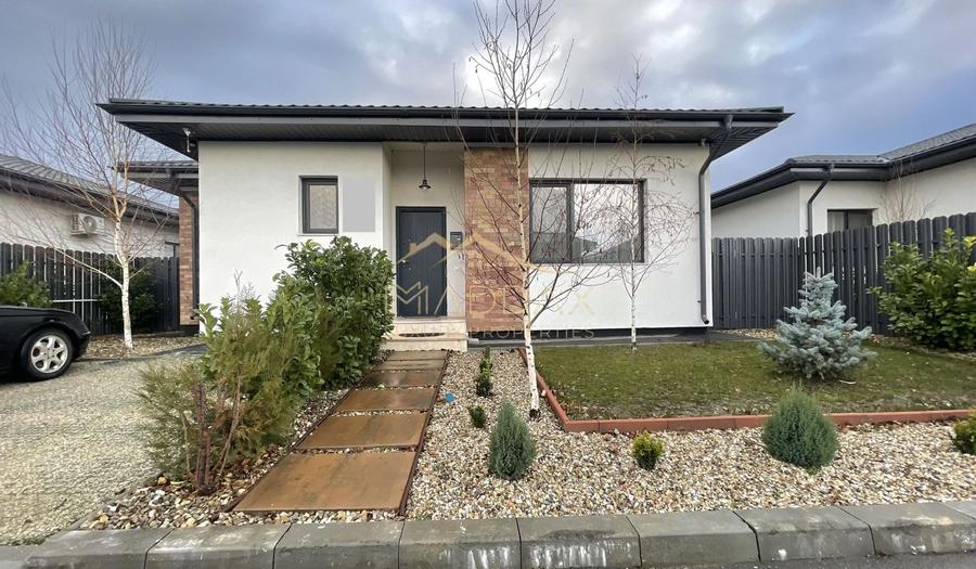Vila moderna***4 camere***cu gradina//Cartier rezidential Corbeanca