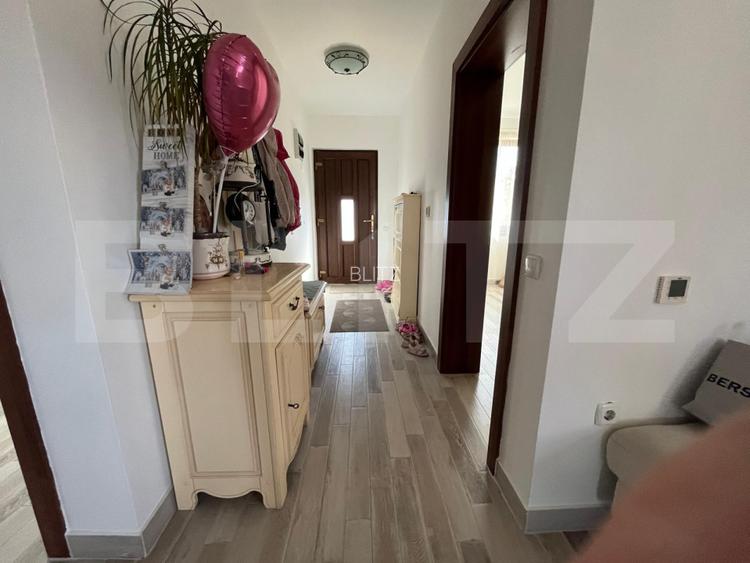 Casă modernă plan parter, 114 mp utili, mobilată, garaj  – Sântandrei - 12