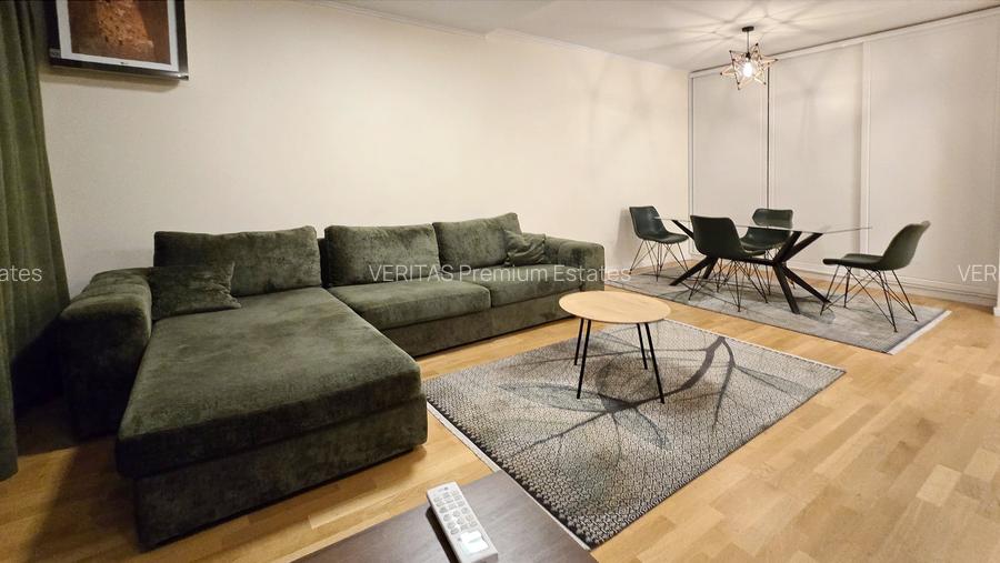 Premium living! Apartament mobilat modern Atlas Residence, parc Herastrau 550 m