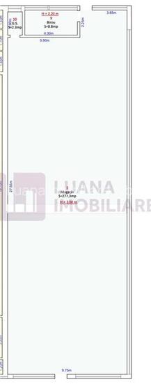 Showroom de inchiriat | Sos Alba Iulia  | 300  mp | vitrina mari | acces dublu - 4