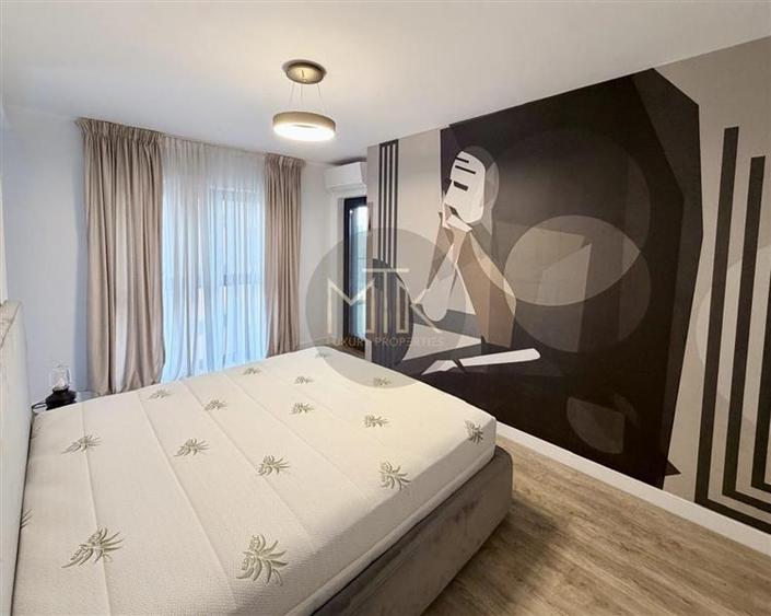 EXPOZITIEI - Apartament 3 camere TERASA 14 mp mobilat&utilat Parcare inclusa