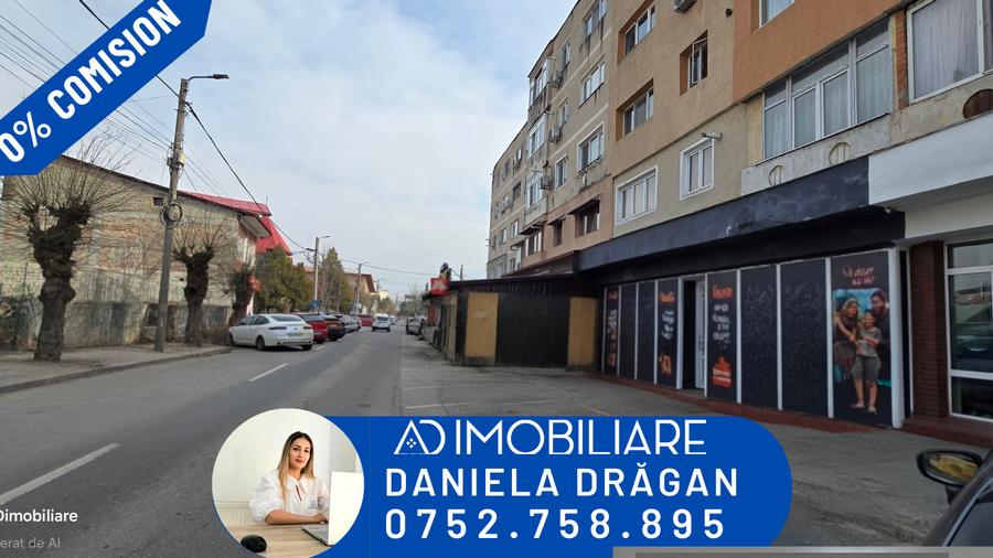 De închiriat spațiu comercial stradal – vizibilitate excelentă, 0% comision