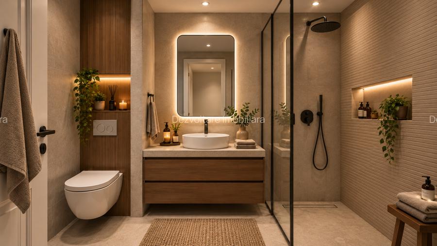 🔝 Penthouse finalizat 🌇Dezvoltator 0% comision-4 camere 🚇 Metrou Mihai Bravu - 17