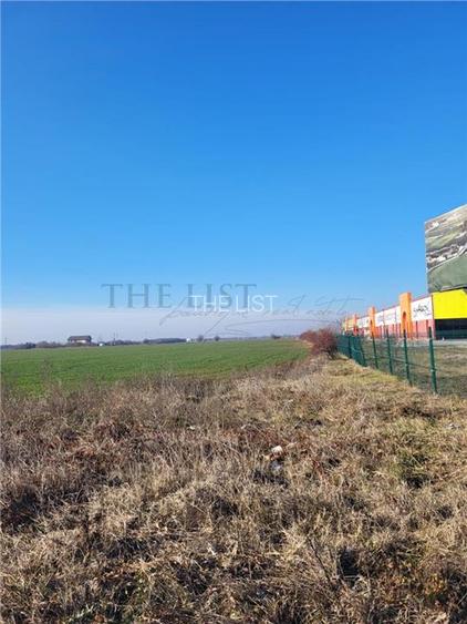 Teren de vanzare DN1 B - Snagov - 15 000 mp - 2