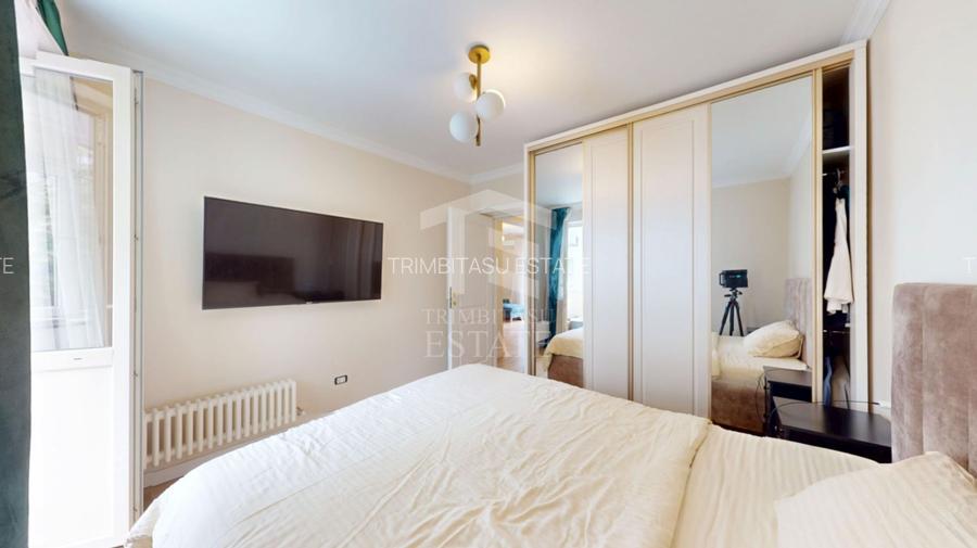 Muncii Basarabia Stradal, Ap 3 Cam, Renovat, Centrala Termica - 8