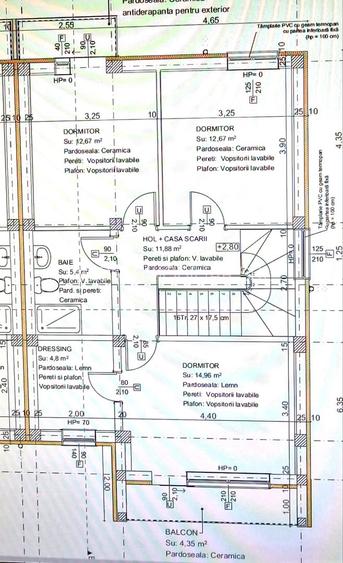 Casa tip duplex, constructie noua. - 11
