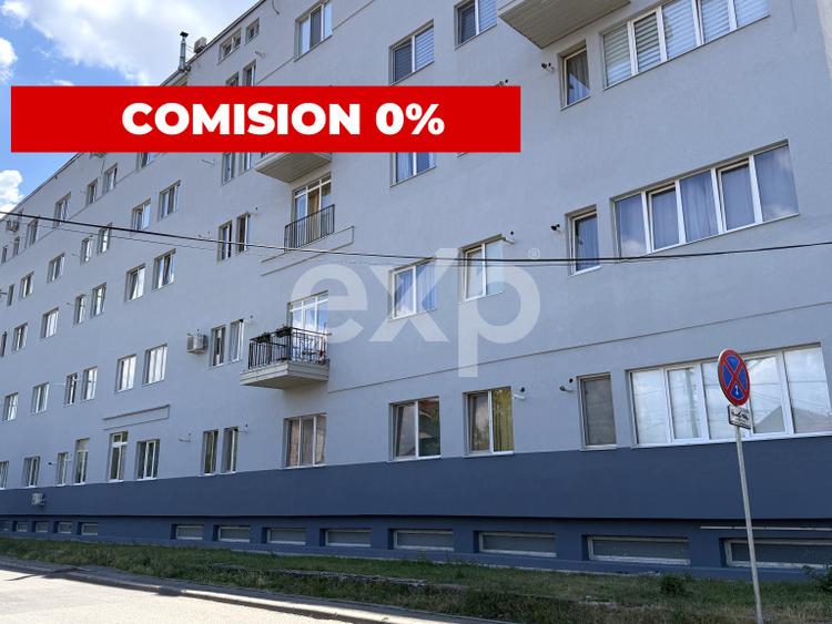 Apartament 2 camere, 55 mp, luminos, etaj 2 - 0% Comision