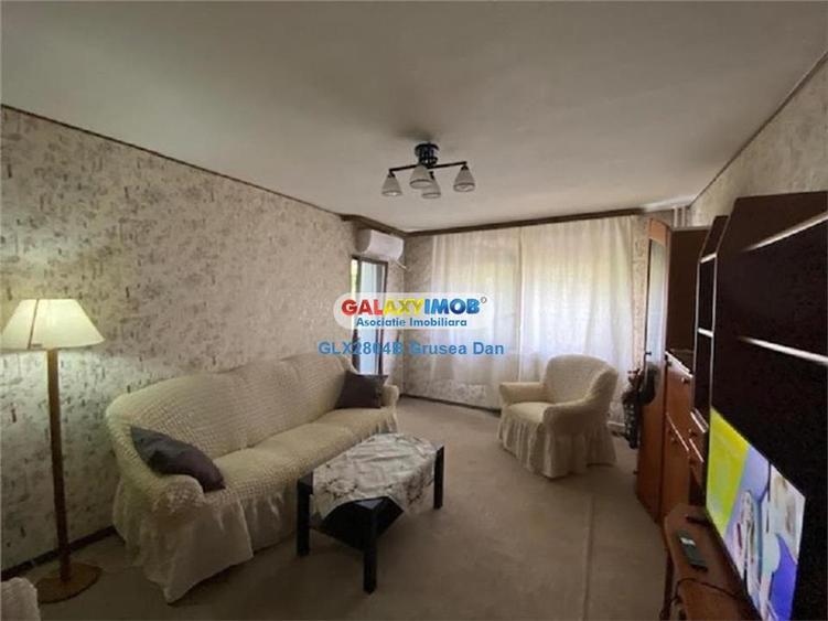 Aviatiei | 2cam 58mp spatios etaj 2 1985 | AC balcon | metrou
