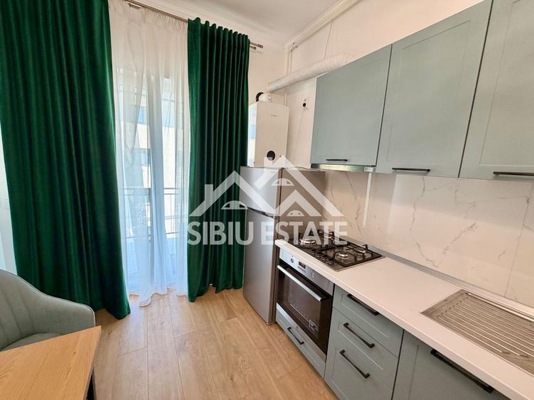 Apartament 37,5 mp + balcon, parcare si boxa mobilat utilat Comision 0
