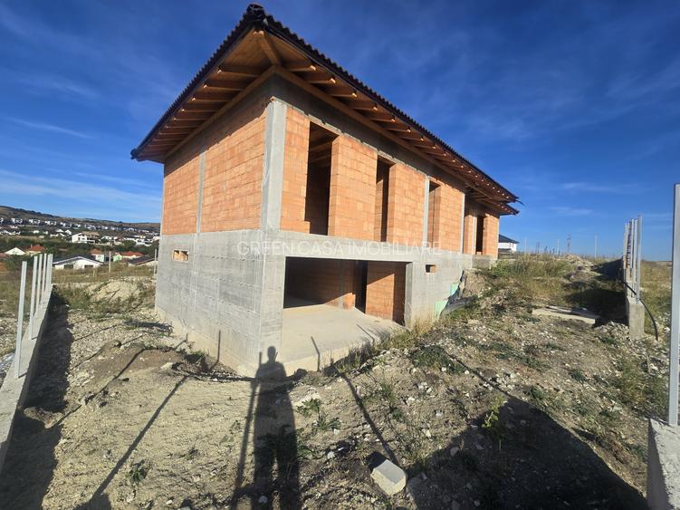 Casa unifamiliala D+P, la intrare in Chinteni - 8