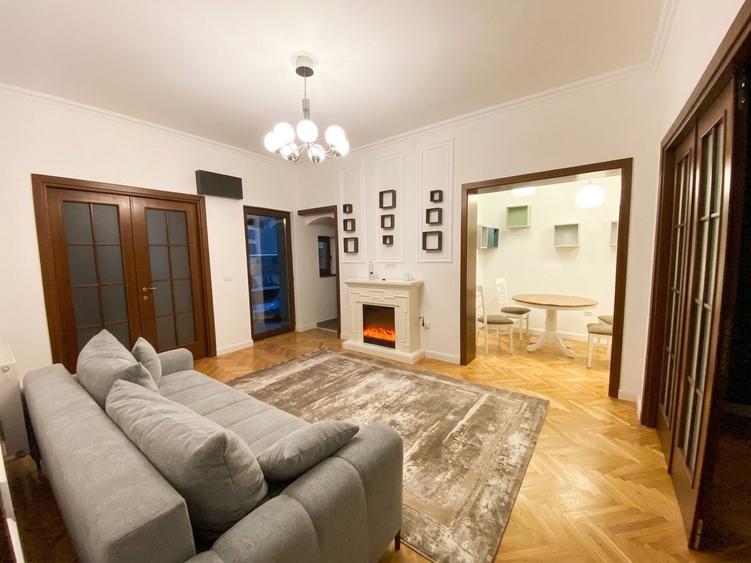 3 camere + terasa | Zona Kiseleff | Prima închiriere