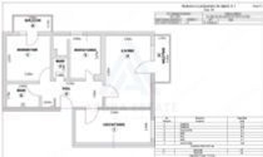 Apartament renovat 3 camere 66 mp utili 2 balcoane 2 bai zona Turnisor