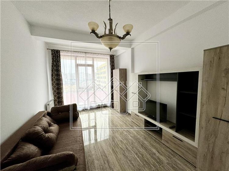 Ap de inchiriat in Sibiu, langa Sibiu Shopping City, nou, decomandat - 8