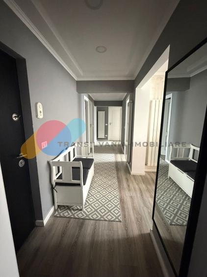 Apartament 3 camere 65mp , complet mobilat si utilat - zona Aurel vlaicu
