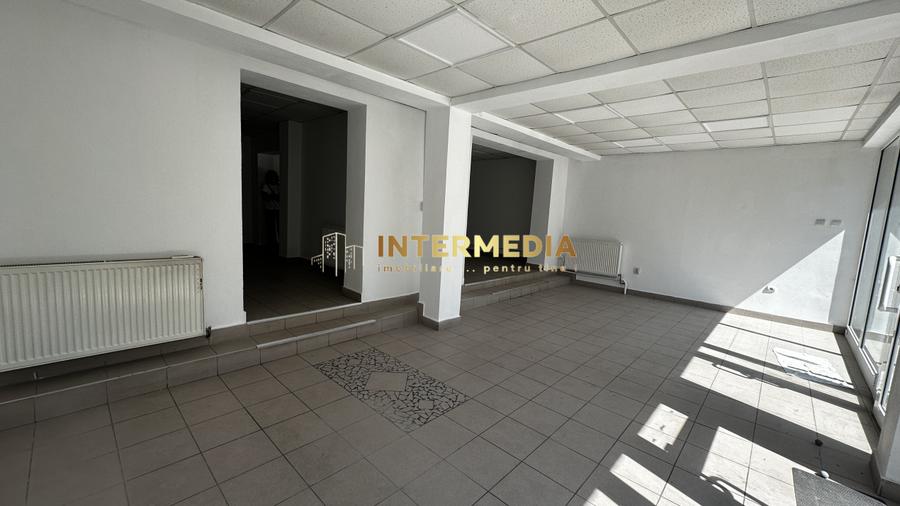 SPAȚIU COMERCIAL 90 mp.UTILI | Sub STADION | ACCES STRADAL | VITRINA | VAD Bun |