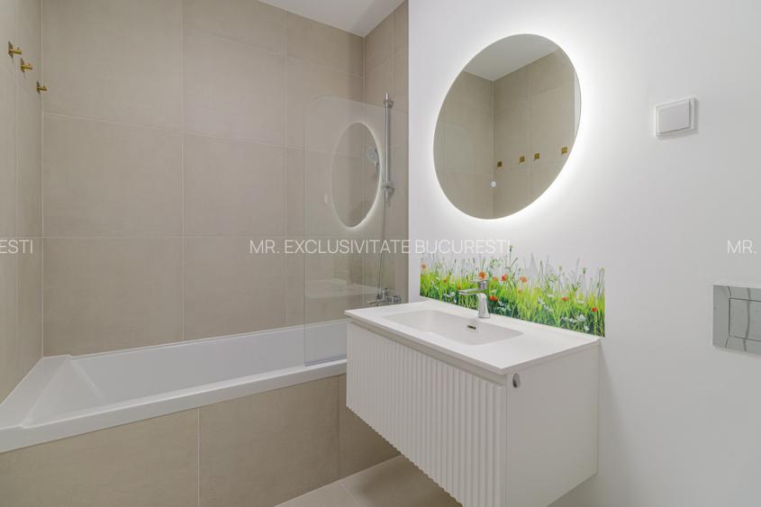 Apartament  de inchiriat 2 camere Arcadia Domenii Parcare subterană - 11
