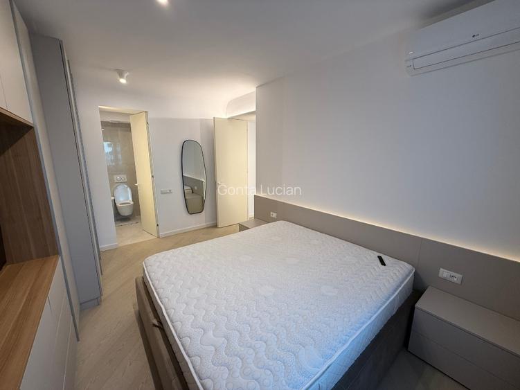 Cortina North, 3 camere LUX Pipera, mobilat & utilat premium, 2 băi, balcon - 7