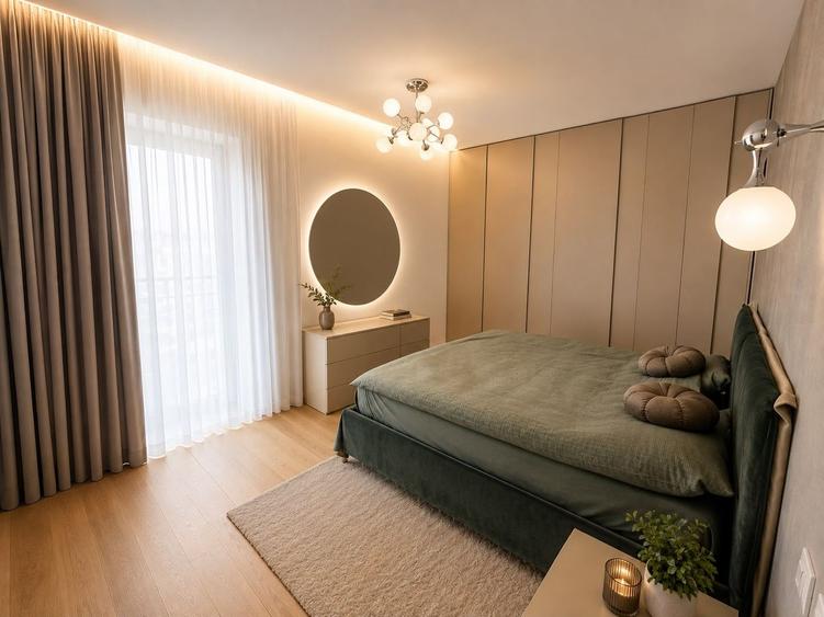 Apartament 3 camere ultralux Herastrau