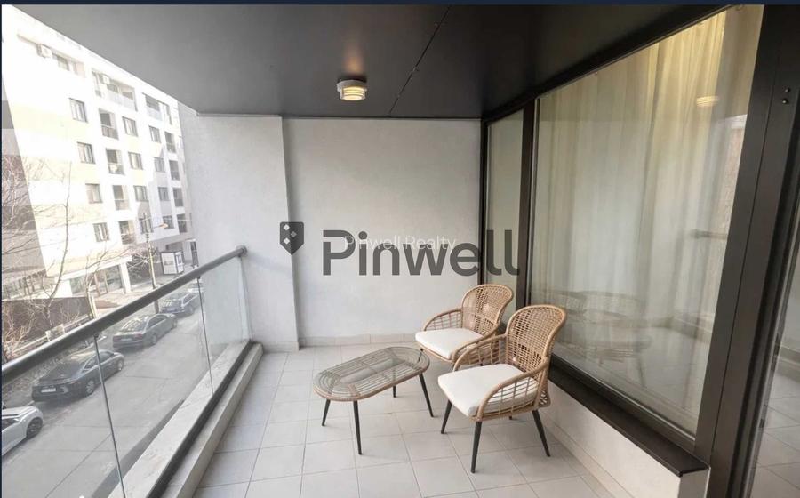 Apartament 2 camere Aviatiei | balcon 11 mp | Complet Mobilat