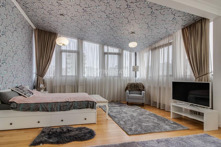 UNIC! Penthouse 7 camere, 286 mp utili, langa Parc Bazilescu, metrou! - 14